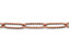 15x3mm Antique Copper-Plated Paperclip Cable Chain (1 Foot)