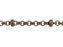 2mm Antique Copper-Plated Satellite Rolo Chain (1 Foot)