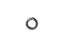 6mm Gunmetal-Plated Open Jump Ring - 18 Gauge (25 Pieces)
