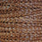 5mm Natural Brown Braided Flat Leather by the Inch