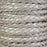 5mm Metallic Pearl Braided Flat Leather by the Inch