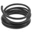 5mm Black Round Leather Cord by the Foot