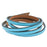 5mm Pastel Turquoise Flat Leather by the Foot