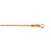 Gold-Plated .75mm Beading Chain