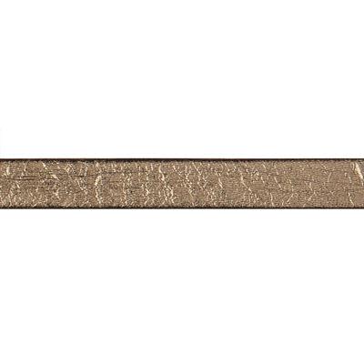 5mm Bronze Pearl Metallic Flat Leather by the Foot