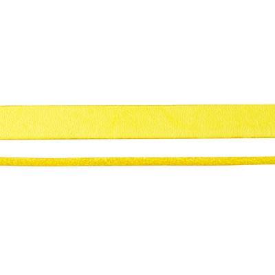 10mm Lemon Italian Dolce Flat Leather by the Inch