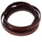 10mm Embossed South Western Leather - Brown by the Foot