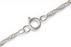 Finished Necklace Chain, Medium Rope Links, 20 Inches, Sterling Silver
