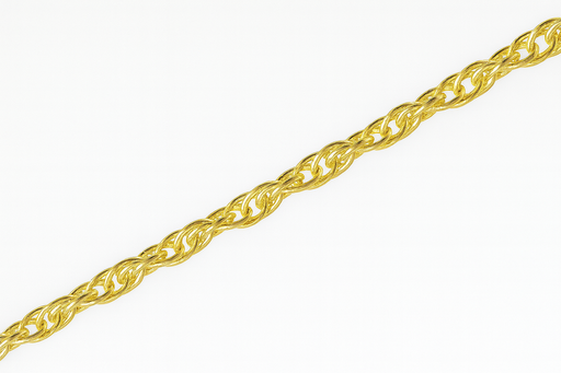 12kt Gold-Filled Rope Chain, Fine Links, By the Foot