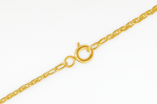 14kt Gold-Filled Fine Rope Chain Necklace, 24" (Each)