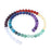 Chakra 6mm Round Matte Bead Strand 15-16 Inch