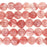 Cherry Quartz 6mm Round 8-Inch