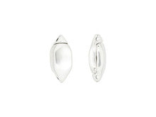 Cymbal Ralaki Antique Silver-Plated Magnetic Closure for GemDuo (2 Pieces)