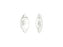 Cymbal Ralaki Antique Silver-Plated Magnetic Closure for GemDuo (2 Pieces)