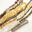 Czech Glass Bead Mix - Gilded Cocoa