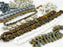 Czech Glass Bead Mix - Smoke & Sepia