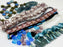 Czech Glass Bead Mix - Amethyst Tide