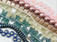 Czech Glass Bead Mix - Blush & Sage