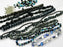 Czech Glass Bead Mix - Midnight Noir
