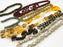 Czech Glass Bead Mix - Sepia Silk