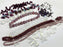 Czech Glass Bead Mix - Violet Porcelain