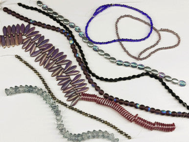 Czech Glass Bead Mix - Twilight Atelier