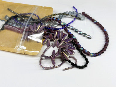 Czech Glass Bead Mix - Twilight Atelier