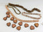 Czech Glass Bead Mix - Coral Keepsake