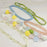 Czech Glass Bead Mix - Starlit Pastel