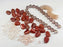 Czech Glass Bead Mix - Rosewood Blush