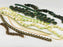 Czech Glass Bead Mix - Moss & Marigold