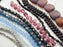 Czech Glass Bead Mix - Alexandrite Dusk