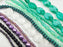Czech Glass Bead Mix - Minted Violet