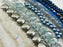 Czech Glass Bead Mix - Glacier Glass