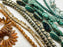 Czech Glass Bead Mix - Gilded Jungle