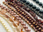 Czech Glass Bead Mix - Velvet Deco