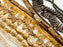 Czech Glass Bead Mix - Bronze Relic