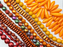 Czech Glass Bead Mix - Autumn Ember