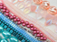 Czech Glass Bead Mix - Blushing Lagoon