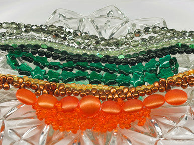 Czech Glass Bead Mix - Festival Voltage