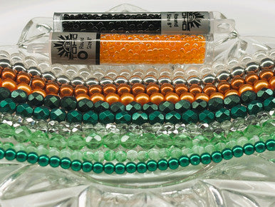 Czech Glass Bead Mix - Stage Lights