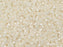 Miyuki 11/0 Opaque Pearl Blushed White Delica Seed Beads 2.5-Inch Tube