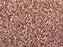 Miyuki 11/0 Opaque Pearl Opalized Old Rose Delica Seed Bead 2.5-Inch Tube