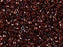 Miyuki 11/0 Cranberry Red Lined-Dyed Delica Seed Beads 2.5-Inch Tube