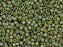 Miyuki 11/0 Metallic Matte Light Yellow-Green Delica Seed Bead 2.5-Inch Tube