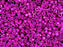 Miyuki 11/0 Galvanized Magenta Delica Seed Beads 2.5-Inch Tube