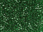 Miyuki 11/0 Trans Emerald Green Delica Seed Beads 2.5-Inch Tube