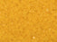 Miyuki 11/0 Trans Matte Topaz Delica Seed Beads 2.5-Inch Tube