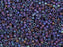 Miyuki 11/0 Opaque AB Matte Plum Delica Seed Beads 2.5-Inch Tube