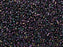 Miyuki 11/0 Iris Violet/Green Delica Seed Beads 2.5-Inch Tube